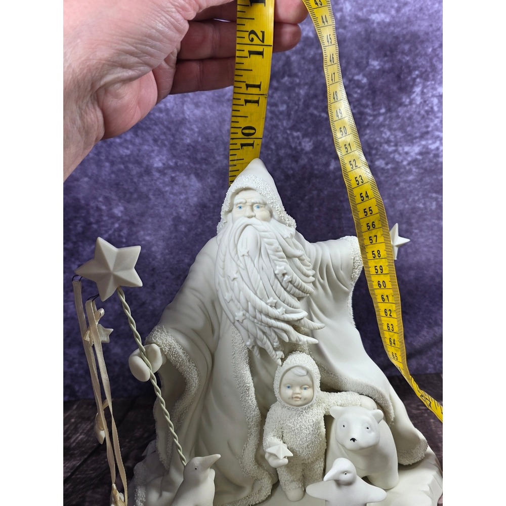 Department 56 Snowbabies "Jack Frost A Touch of Winter Magic Polar Bear Penguins - Picture 10 of 12